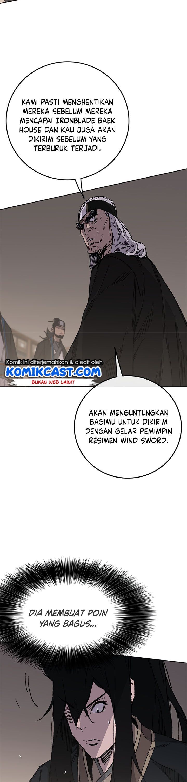 The Undefeatable Swordsman Chap 98 - Next Chap 99