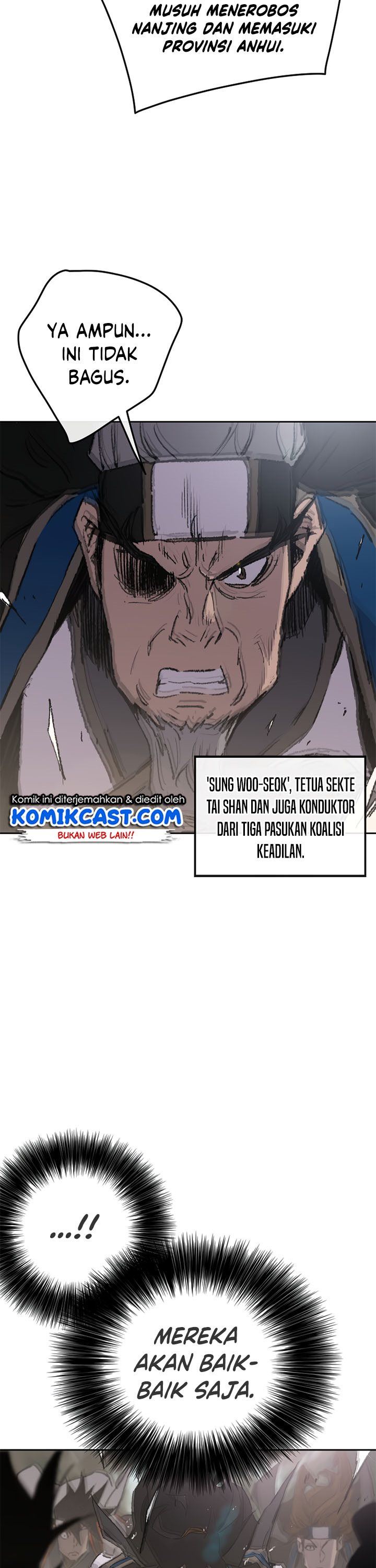The Undefeatable Swordsman Chap 99 - Next Chap 100