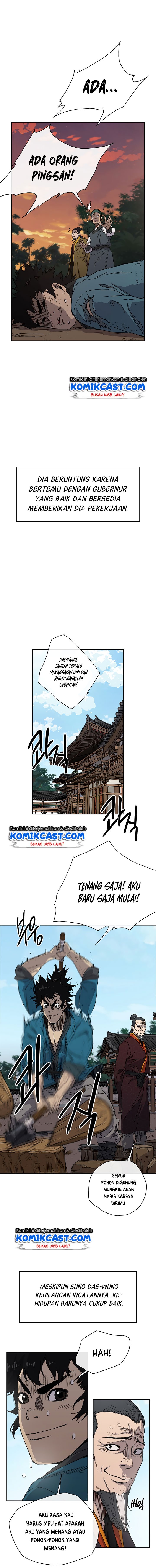 The Undefeatable Swordsman Chap 1 - Next Chap 2