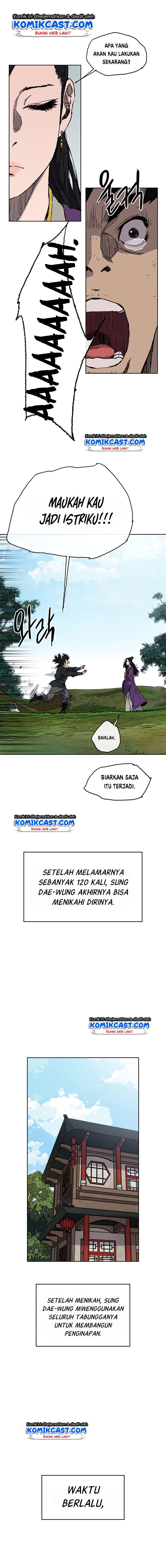 The Undefeatable Swordsman Chap 1 - Next Chap 2