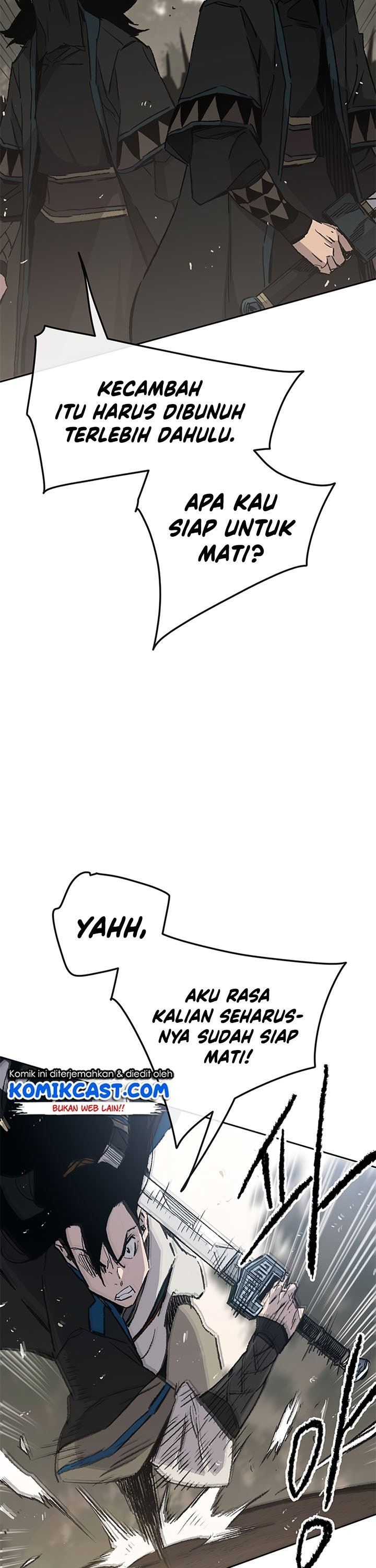 The Undefeatable Swordsman Chap 104 - Next Chap 105