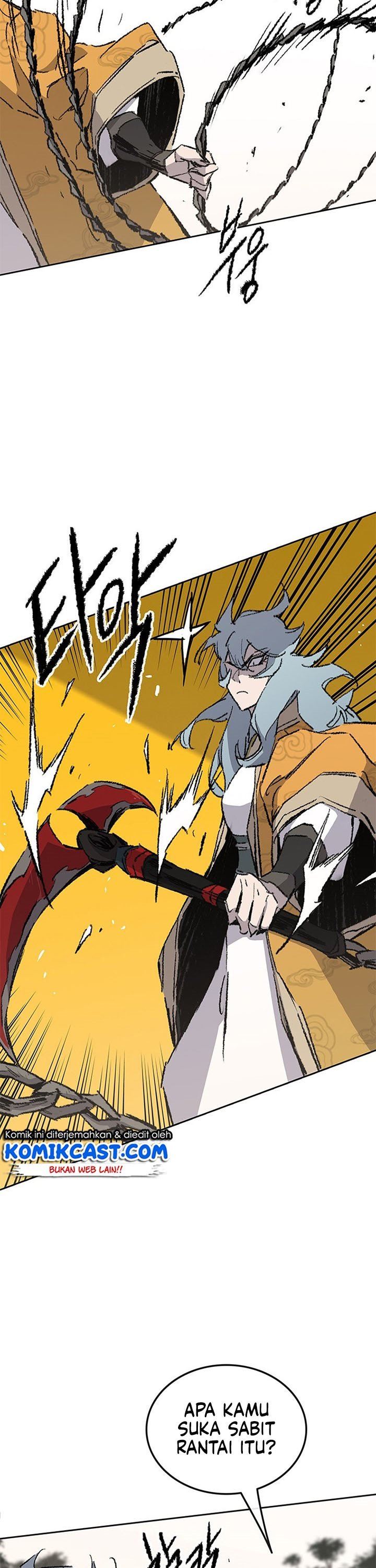 The Undefeatable Swordsman Chap 105 - Next Chap 106