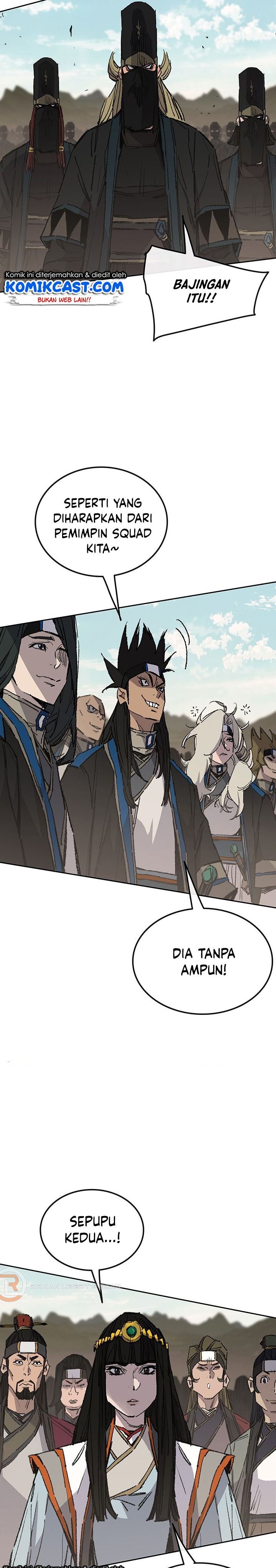 The Undefeatable Swordsman Chap 108 - Next Chap 109