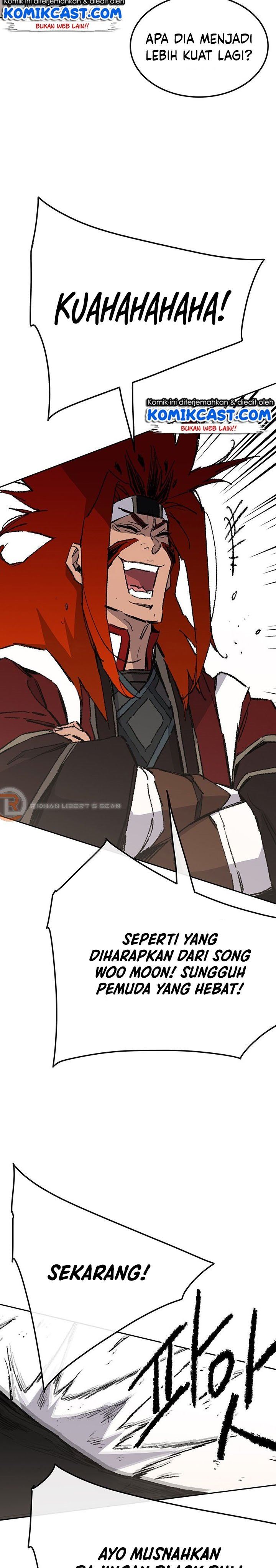 The Undefeatable Swordsman Chap 108 - Next Chap 109