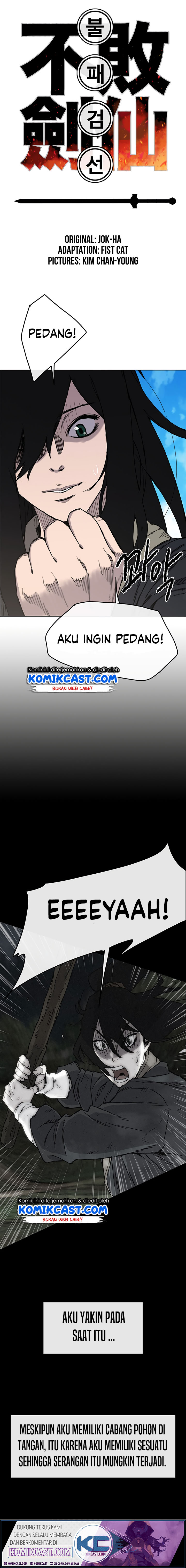 The Undefeatable Swordsman Chap 10 - Next Chap 11