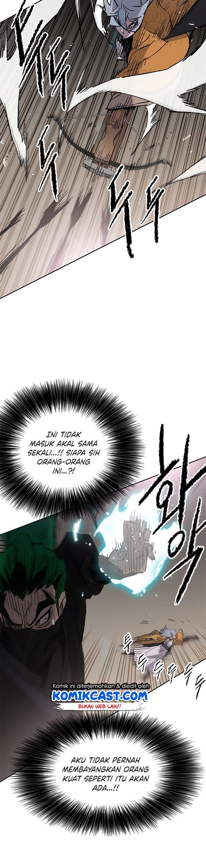 The Undefeatable Swordsman Chap 101 - Next Chap 102