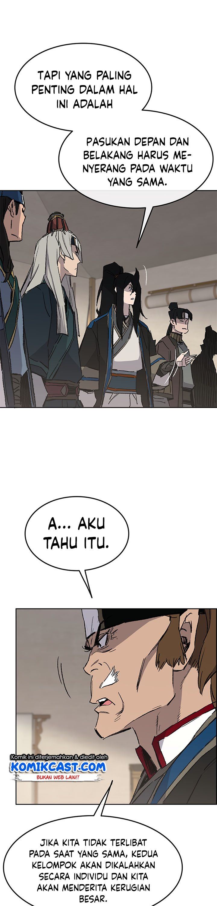 The Undefeatable Swordsman Chap 102 - Next Chap 103