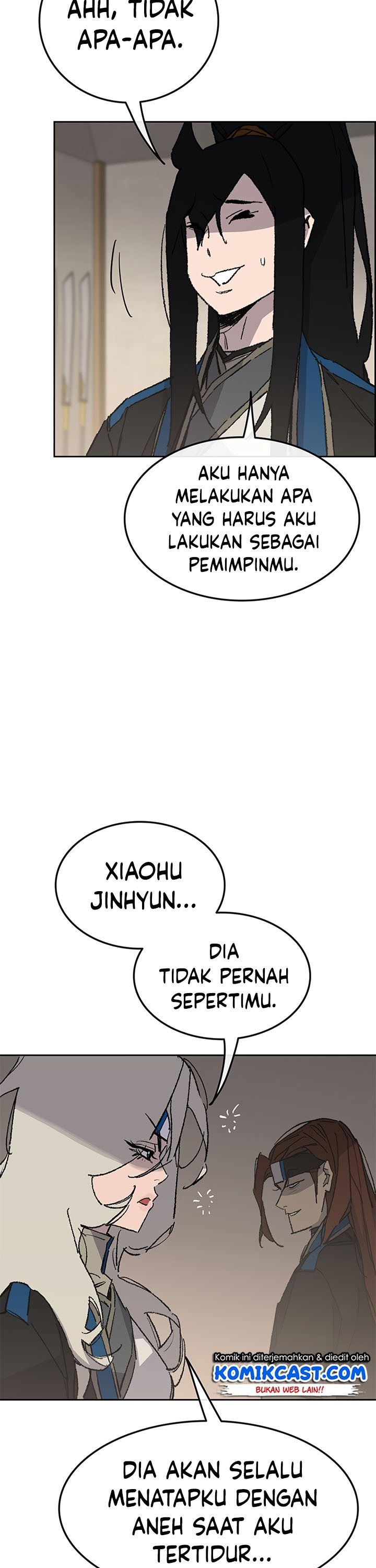 The Undefeatable Swordsman Chap 103 - Next Chap 104