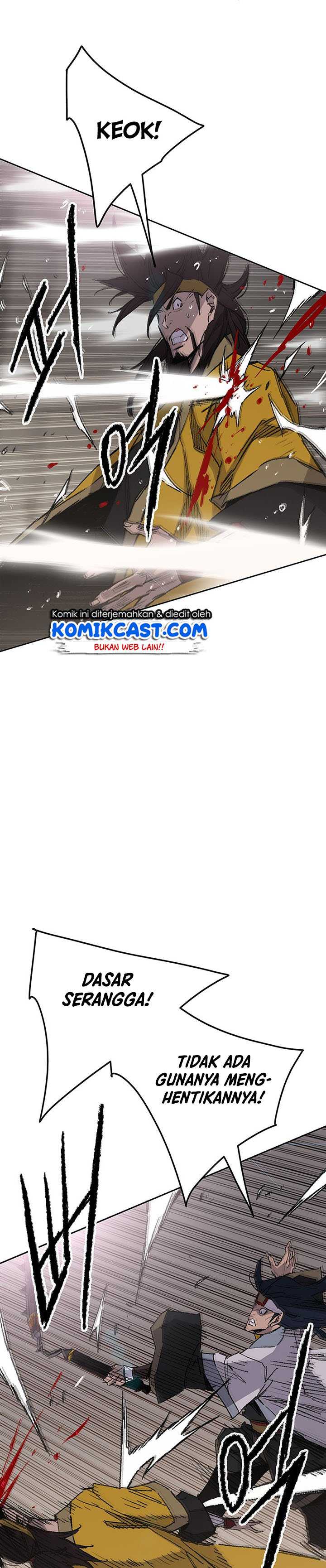 The Undefeatable Swordsman Chap 117 - Next Chap 118