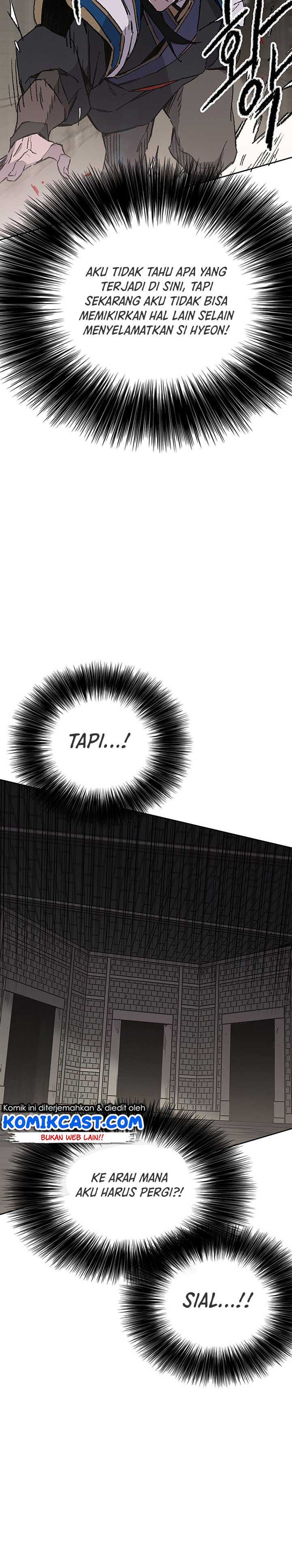 The Undefeatable Swordsman Chap 117 - Next Chap 118