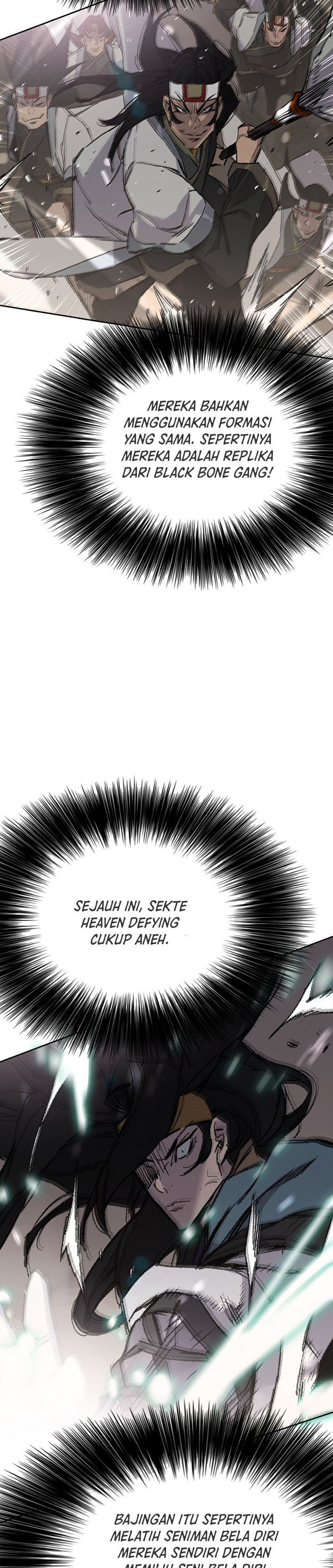 The Undefeatable Swordsman Chap 114 - Next Chap 115