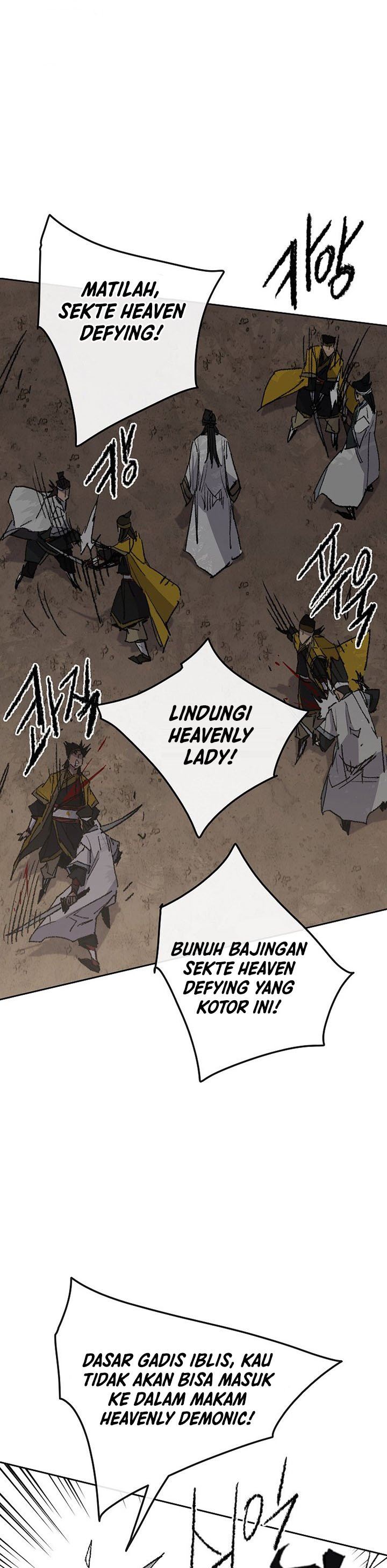 The Undefeatable Swordsman Chap 114 - Next Chap 115