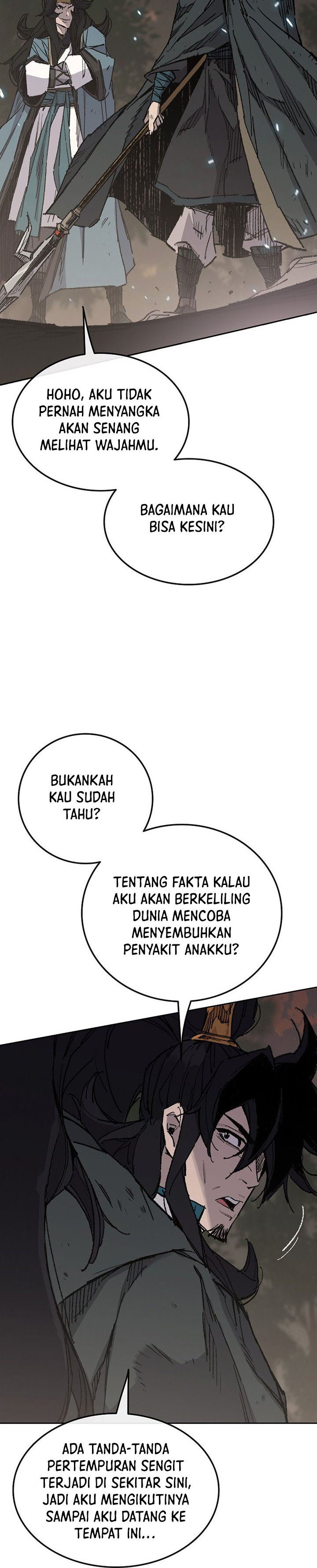 The Undefeatable Swordsman Chap 114 - Next Chap 115