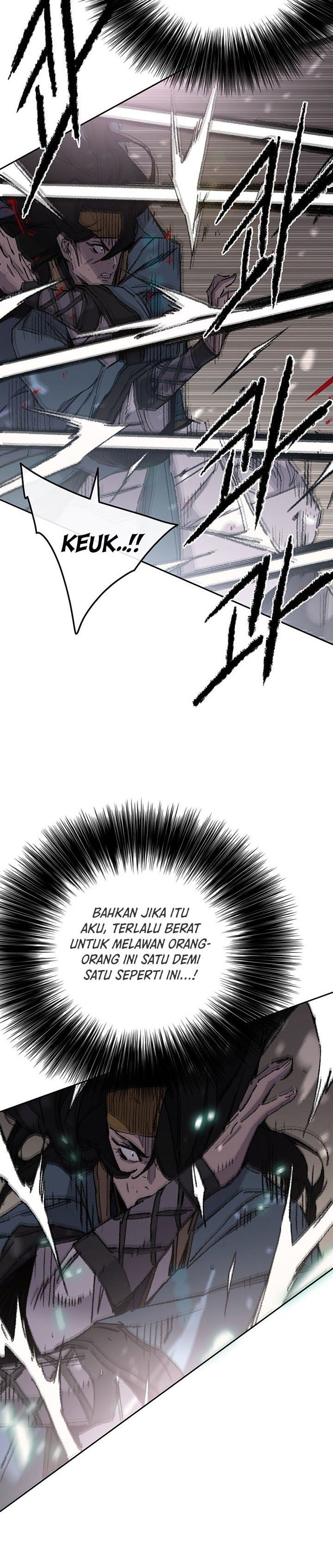 The Undefeatable Swordsman Chap 114 - Next Chap 115