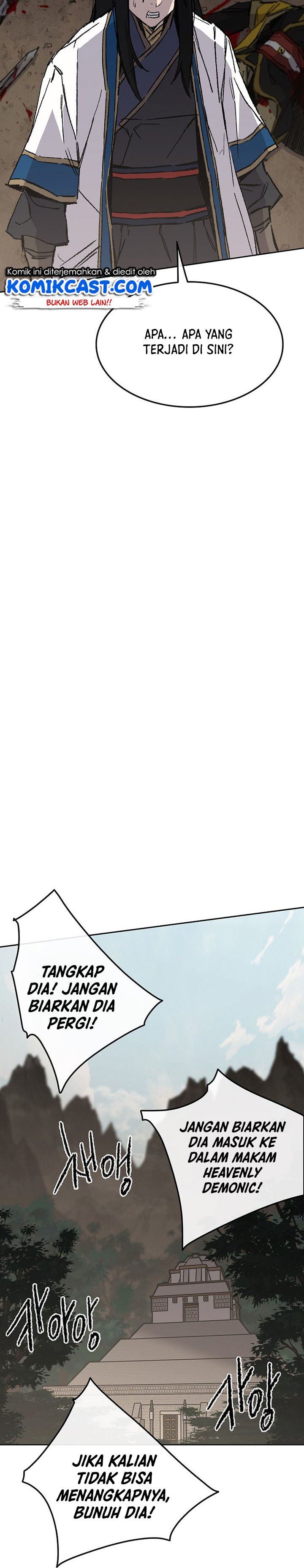 The Undefeatable Swordsman Chap 114 - Next Chap 115