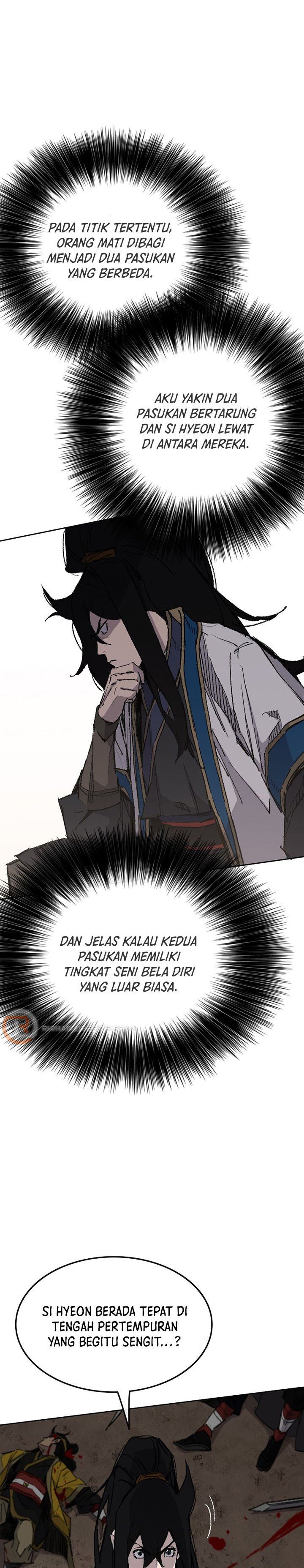 The Undefeatable Swordsman Chap 114 - Next Chap 115