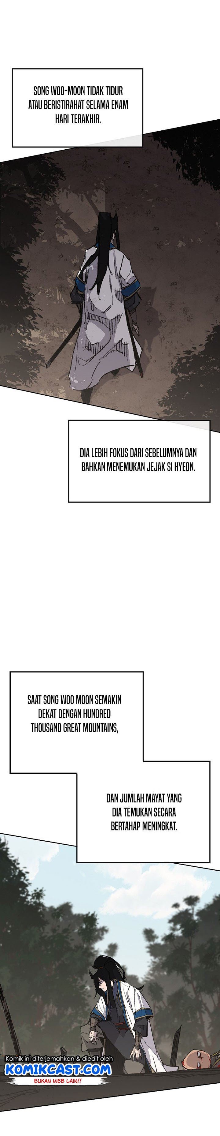 The Undefeatable Swordsman Chap 114 - Next Chap 115