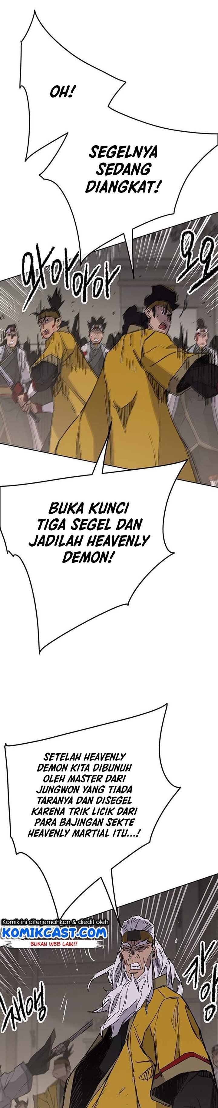 The Undefeatable Swordsman Chap 116 - Next Chap 117