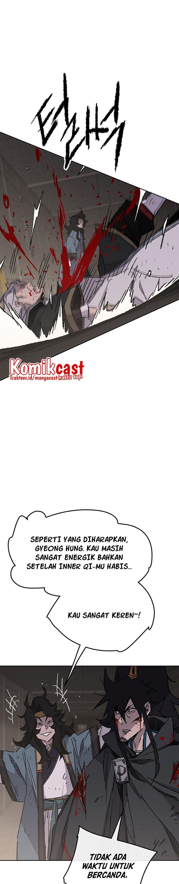 The Undefeatable Swordsman Chap 119 - Next Chap 120