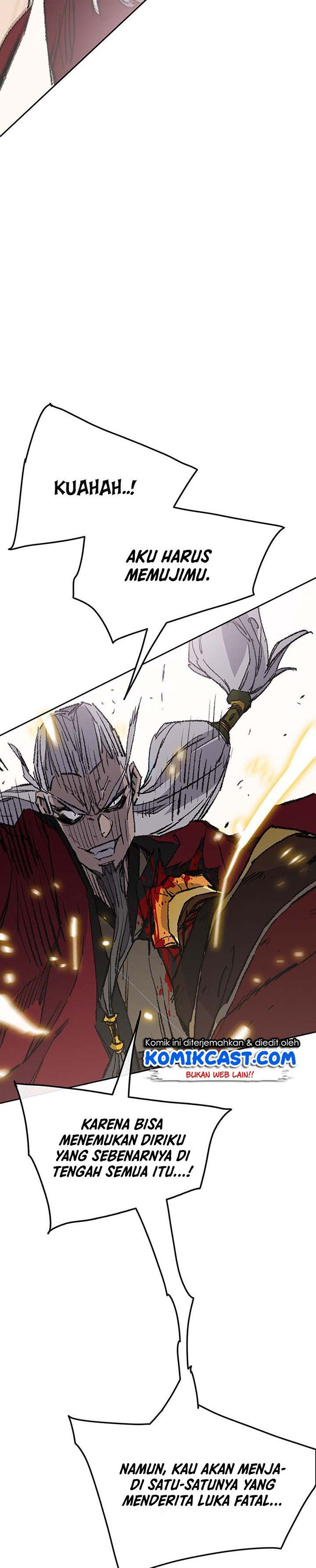 The Undefeatable Swordsman Chap 110 - Next Chap 111