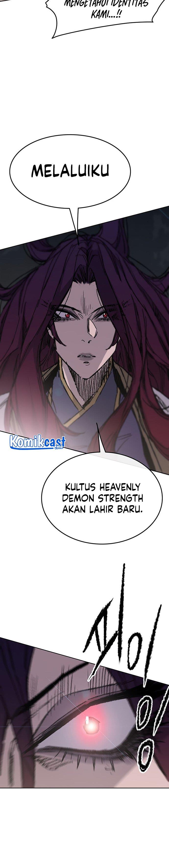 The Undefeatable Swordsman Chap 127 - Next Chap 128