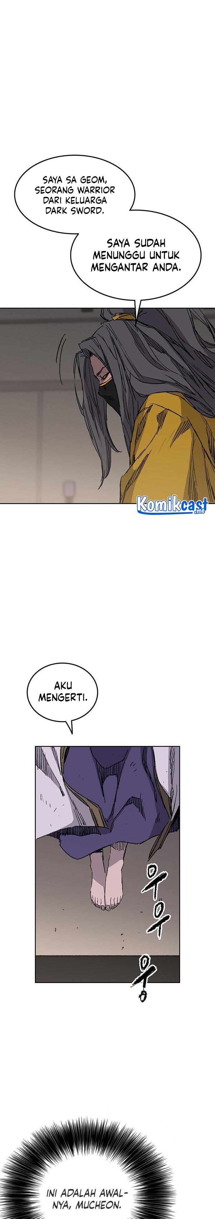 The Undefeatable Swordsman Chap 127 - Next Chap 128