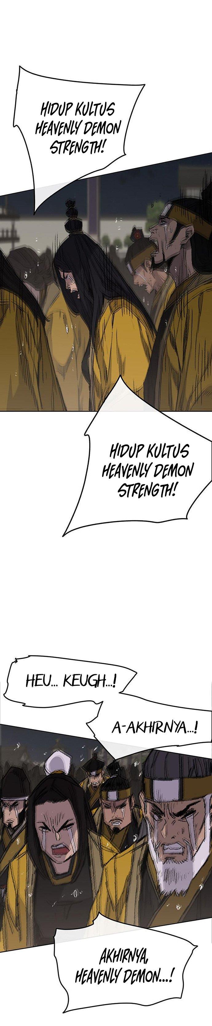 The Undefeatable Swordsman Chap 127 - Next Chap 128