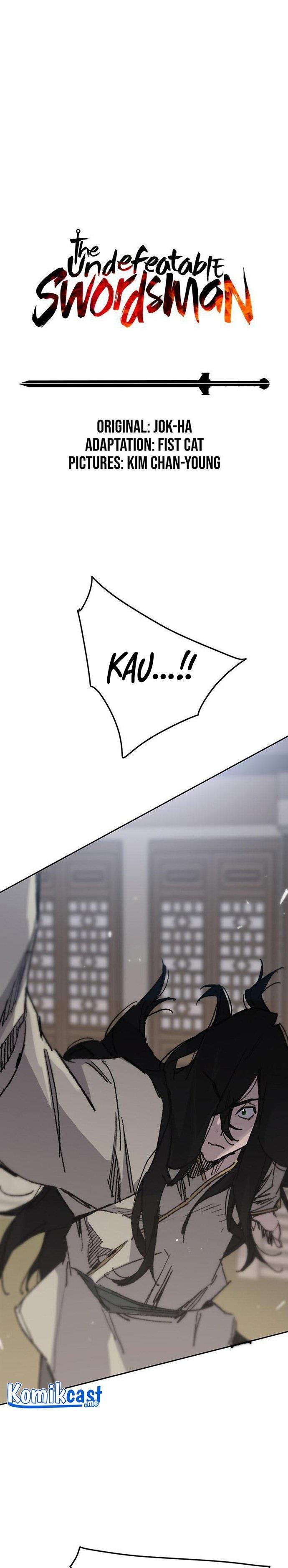 The Undefeatable Swordsman Chap 127 - Next Chap 128