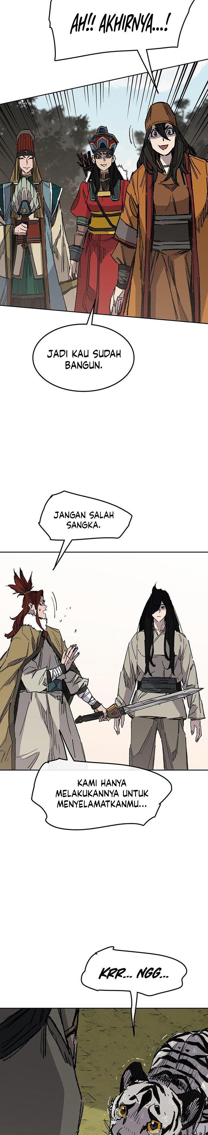 The Undefeatable Swordsman Chap 127 - Next Chap 128