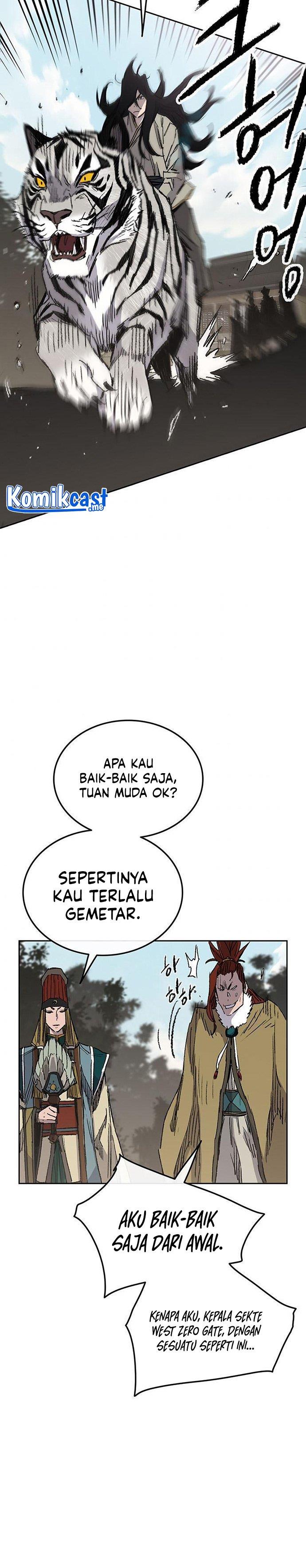 The Undefeatable Swordsman Chap 127 - Next Chap 128