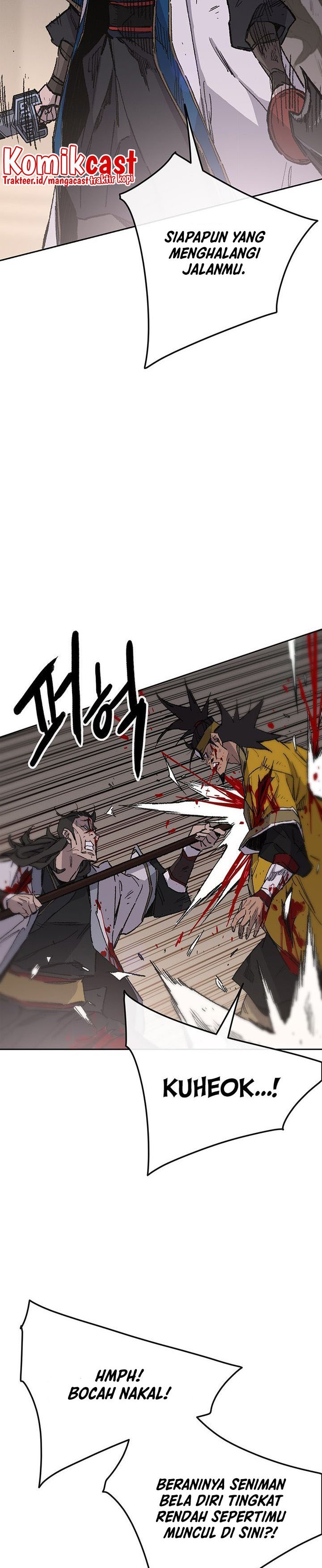 The Undefeatable Swordsman Chap 124 - Next Chap 125