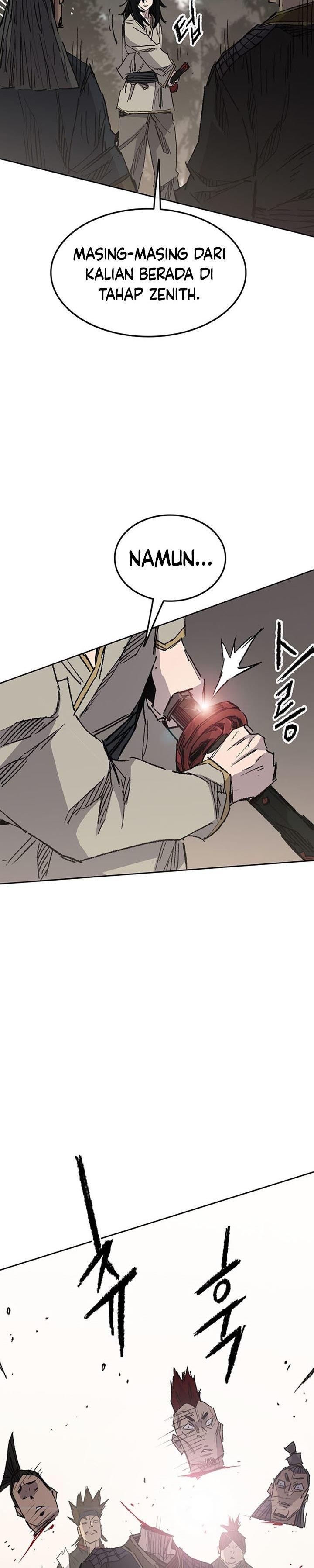 The Undefeatable Swordsman Chap 128 - Next Chap 129