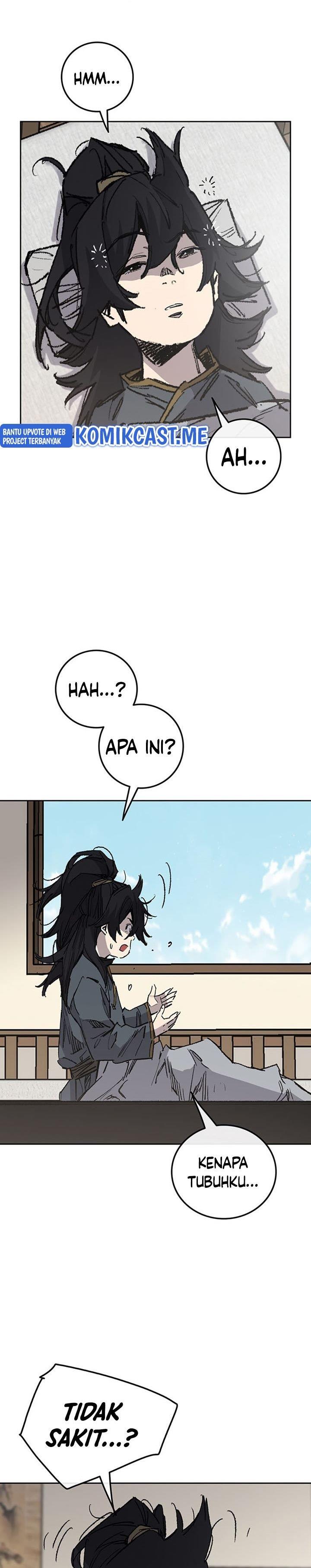 The Undefeatable Swordsman Chap 128 - Next Chap 129