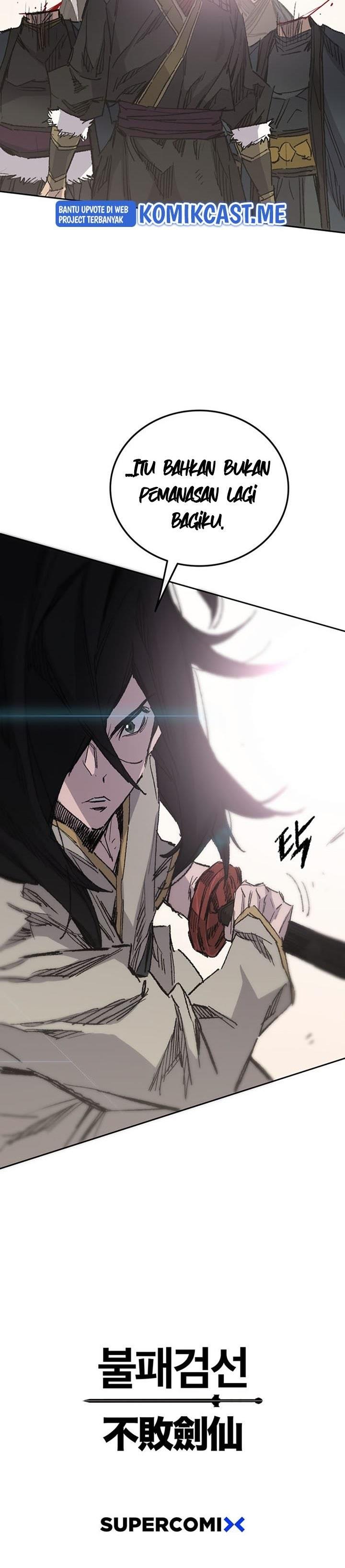 The Undefeatable Swordsman Chap 128 - Next Chap 129