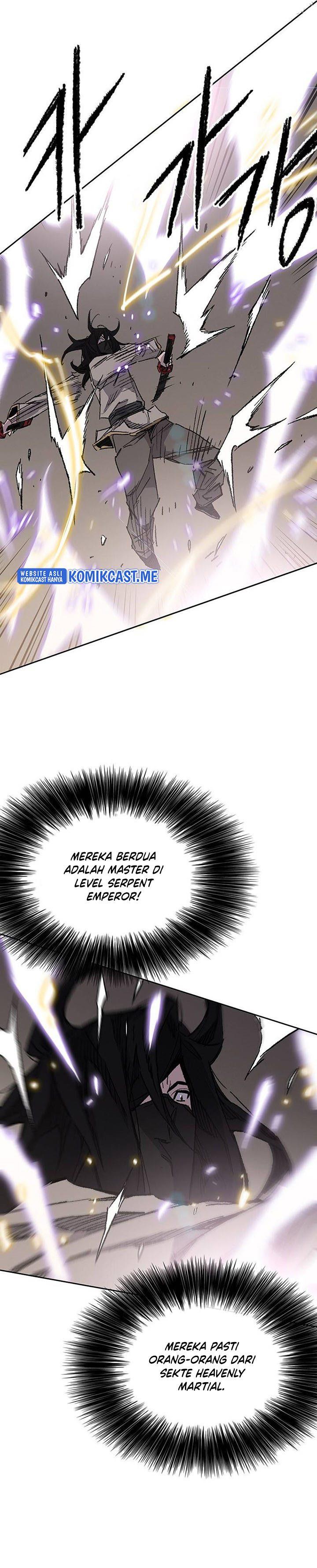 The Undefeatable Swordsman Chap 129 - Next Chap 130