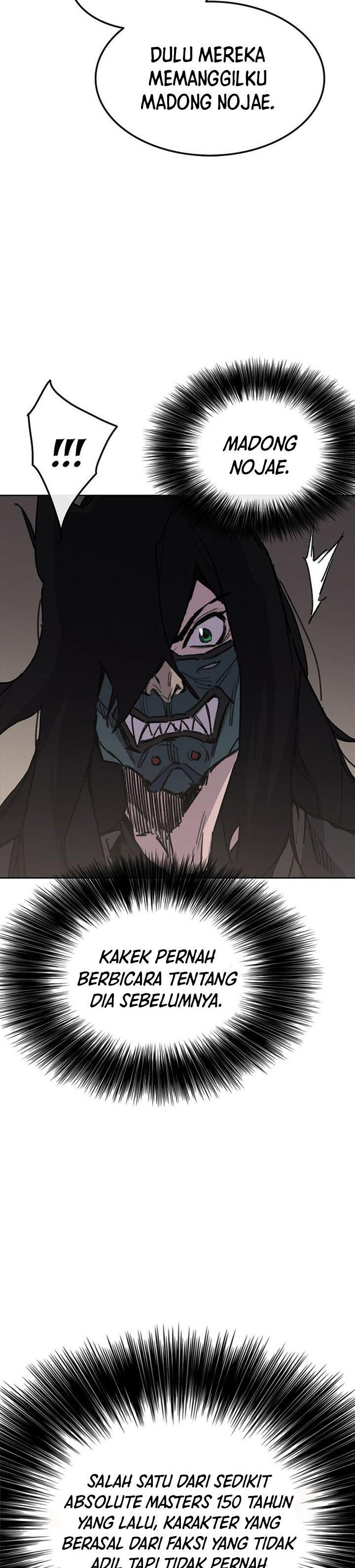 The Undefeatable Swordsman Chap 137 - Next Chap 138