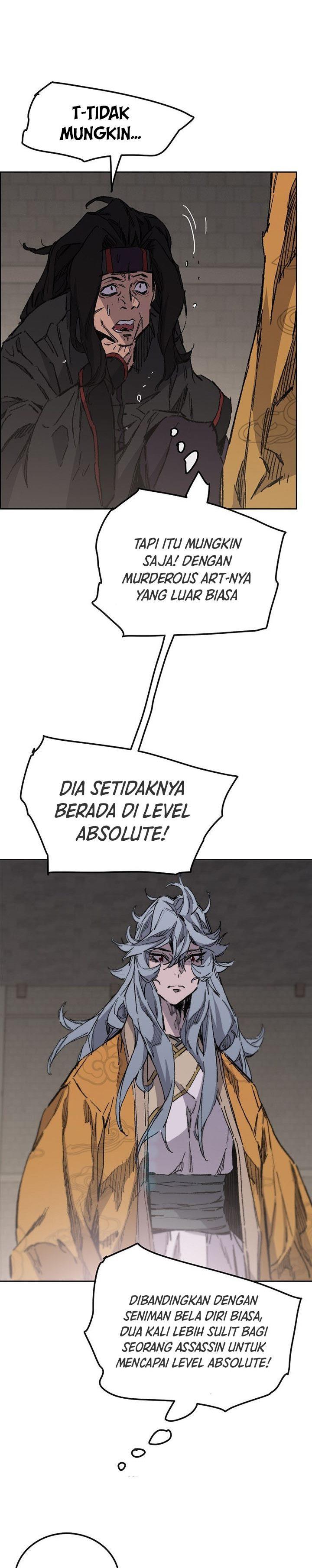 The Undefeatable Swordsman Chap 135 - Next Chap 136