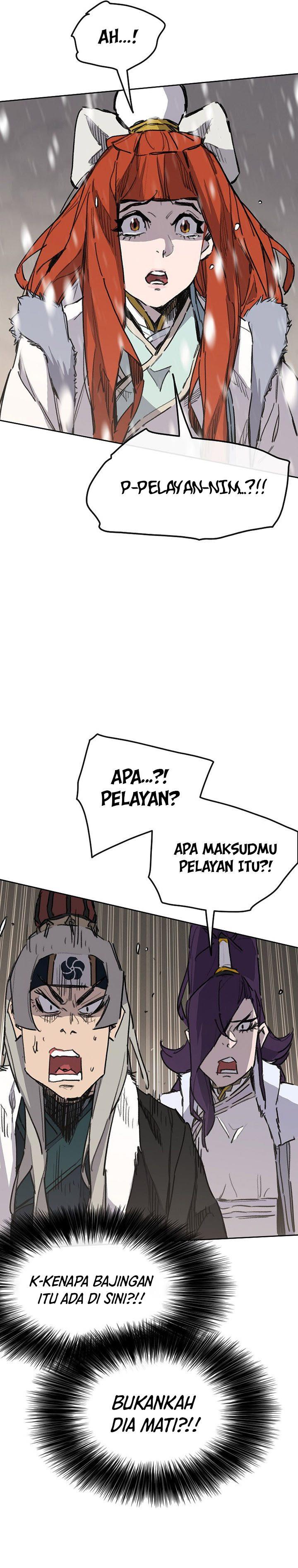 The Undefeatable Swordsman Chap 138 - Next Chap 139