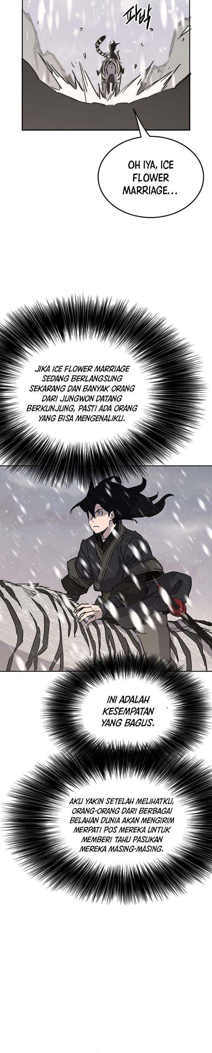 The Undefeatable Swordsman Chap 138 - Next Chap 139