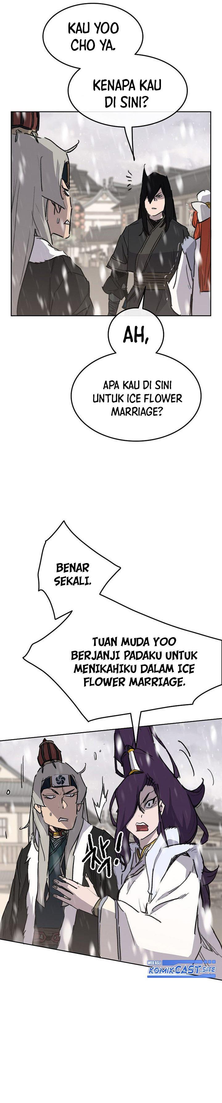 The Undefeatable Swordsman Chap 138 - Next Chap 139