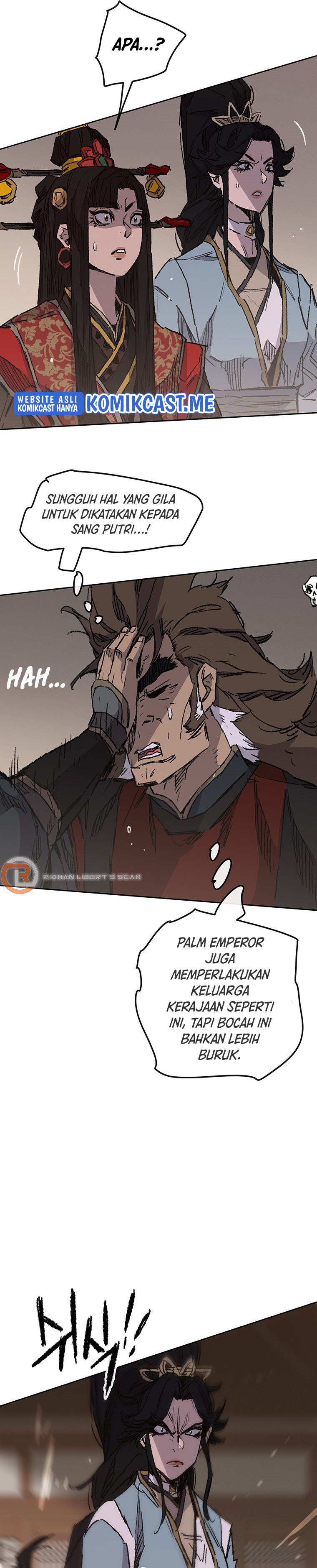 The Undefeatable Swordsman Chap 130 - Next Chap 131