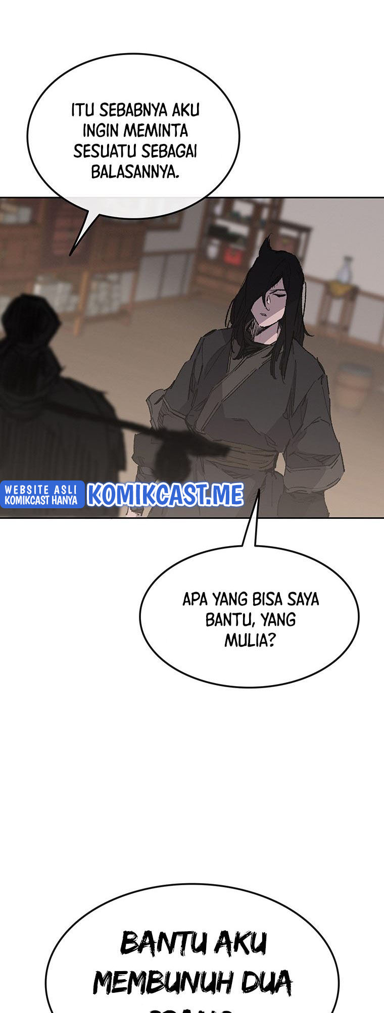 The Undefeatable Swordsman Chap 130 - Next Chap 131