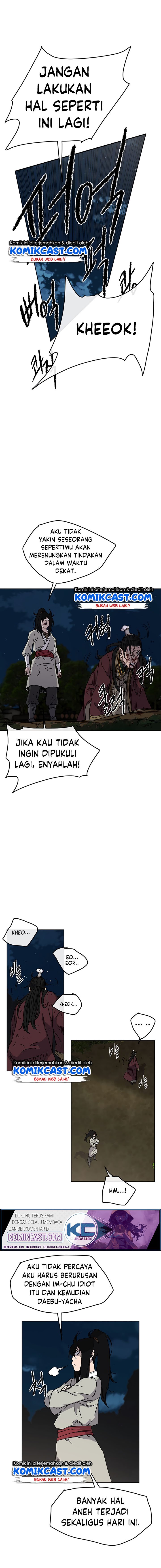 The Undefeatable Swordsman Chap 13 - Next Chap 14