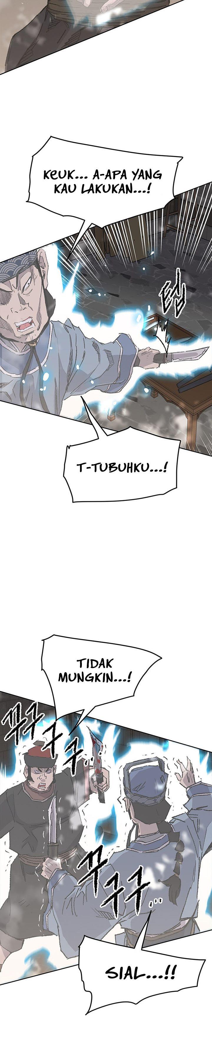 The Undefeatable Swordsman Chap 131 - Next Chap 132