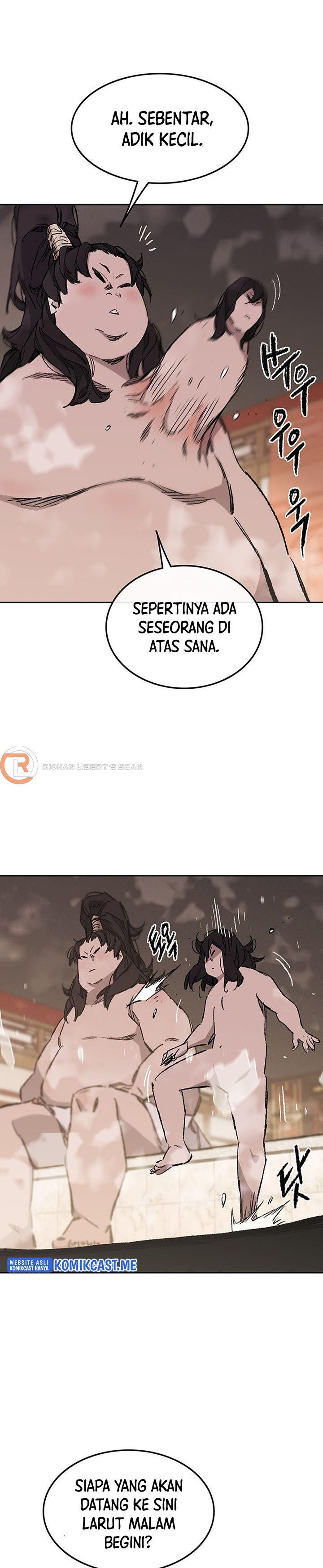 The Undefeatable Swordsman Chap 132 - Next Chap 133