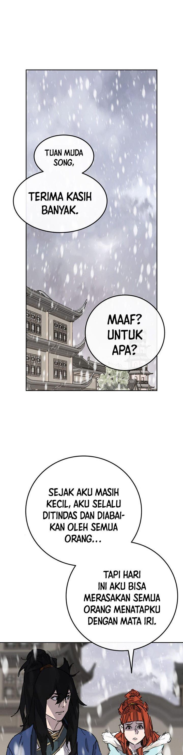 The Undefeatable Swordsman Chap 144 - Next Chap 145