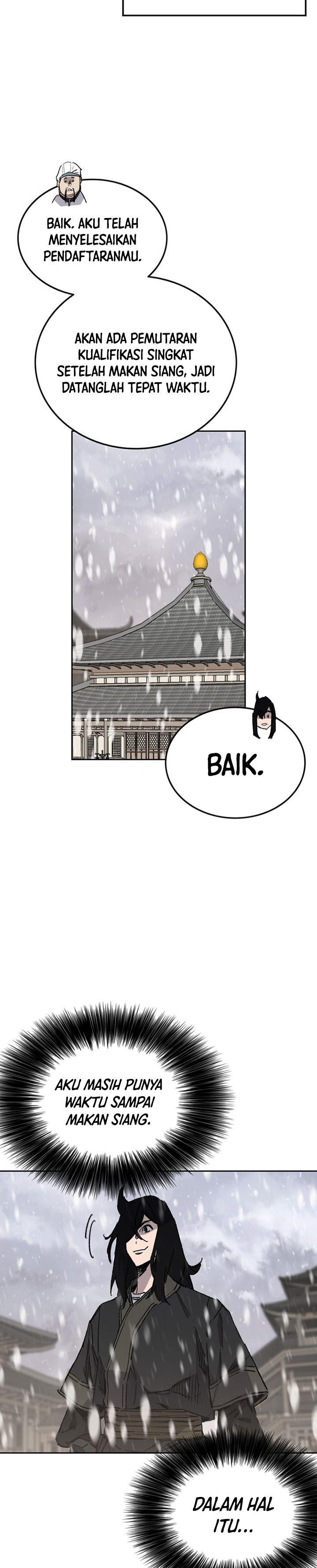 The Undefeatable Swordsman Chap 141 - Next Chap 142