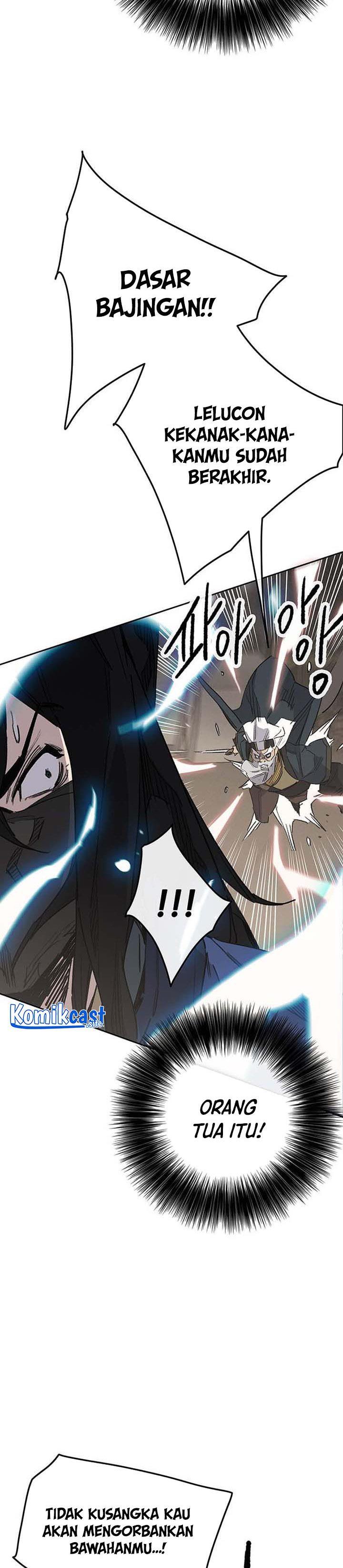 The Undefeatable Swordsman Chap 157 - Next Chap 158