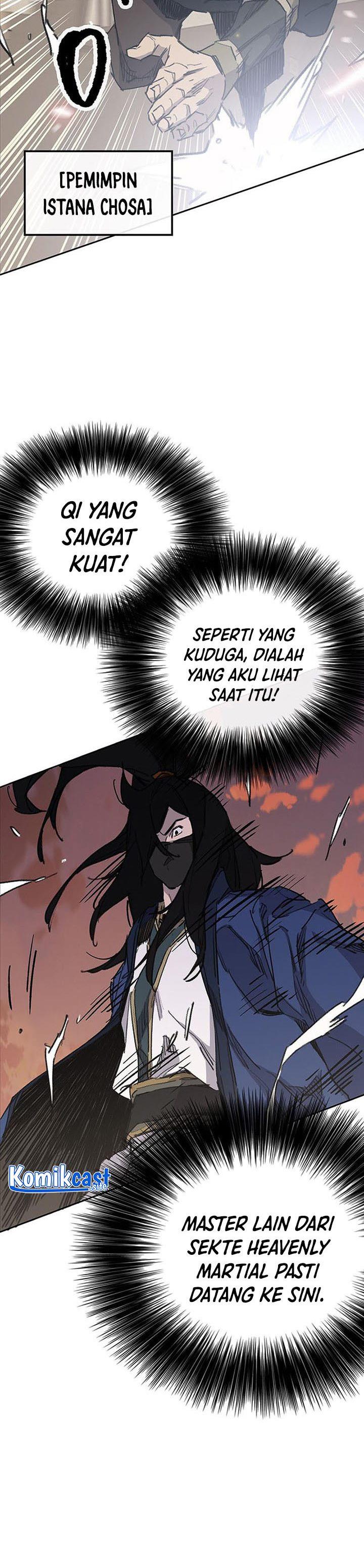 The Undefeatable Swordsman Chap 157 - Next Chap 158