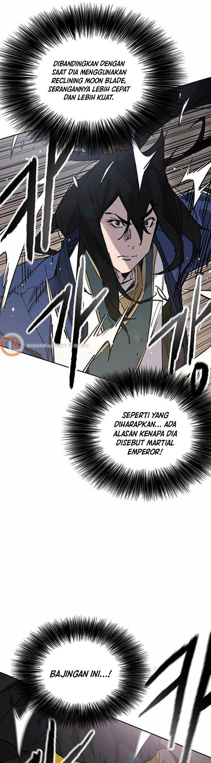 The Undefeatable Swordsman Chap 154 - Next Chap 155